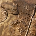 Plaque commémorative au régiment de Forteresse de liège
